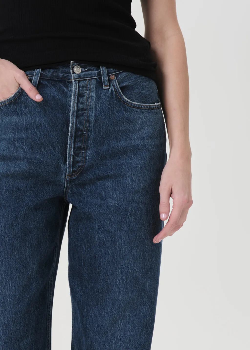 Agolde Dame Wide-Leg Jeans