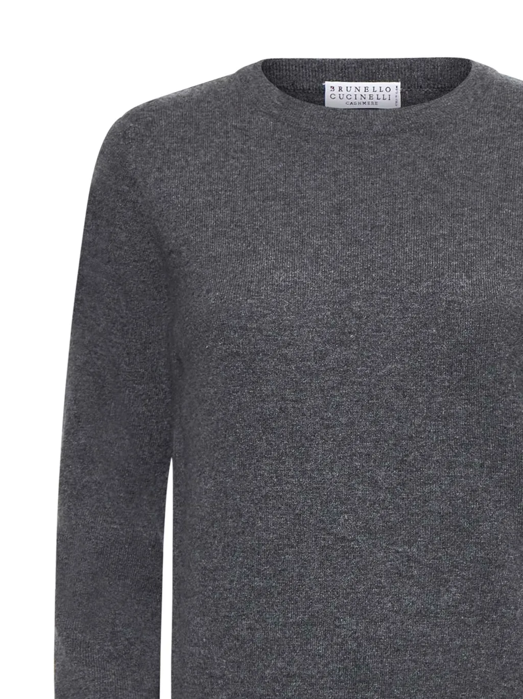 Brunello Cucinelli Crewneck Knitted Jumper