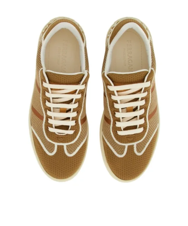 Lace-Up Low-Cut Casual Shoes
