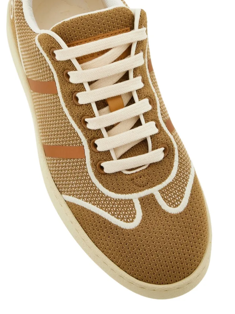 Lace-Up Low-Cut Casual Shoes
