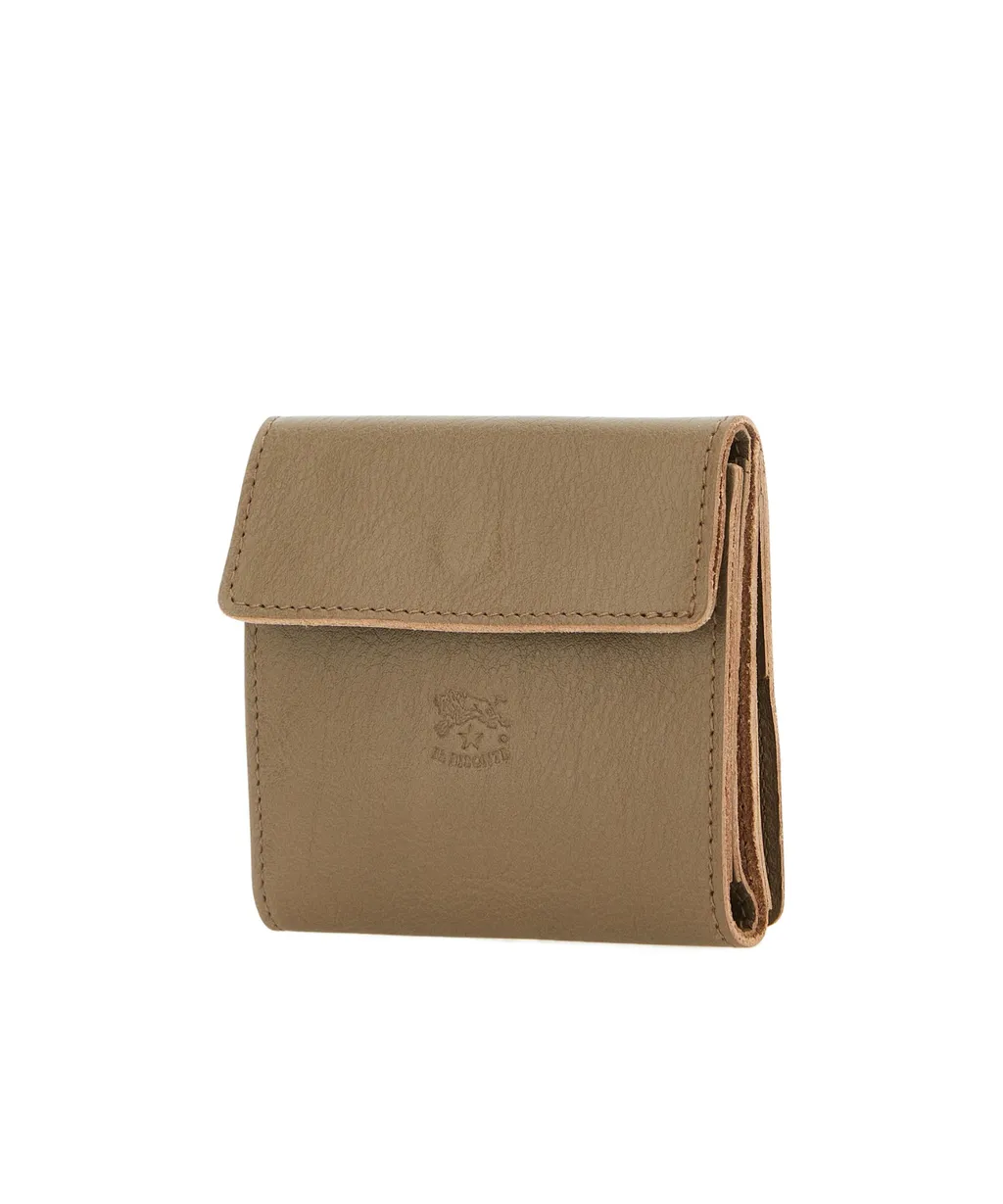 Bi-Fold Leather Wallet