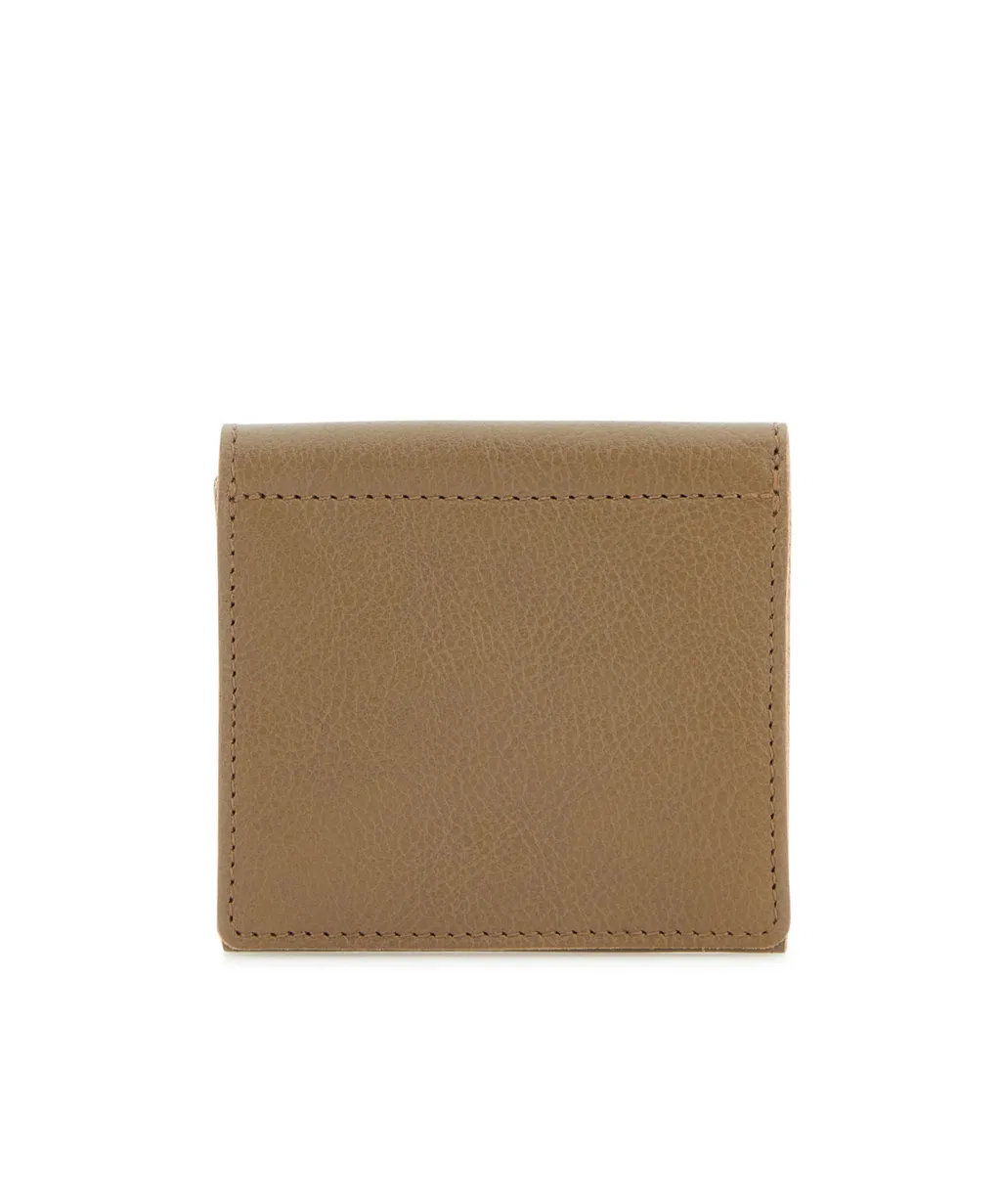 Bi-Fold Leather Wallet