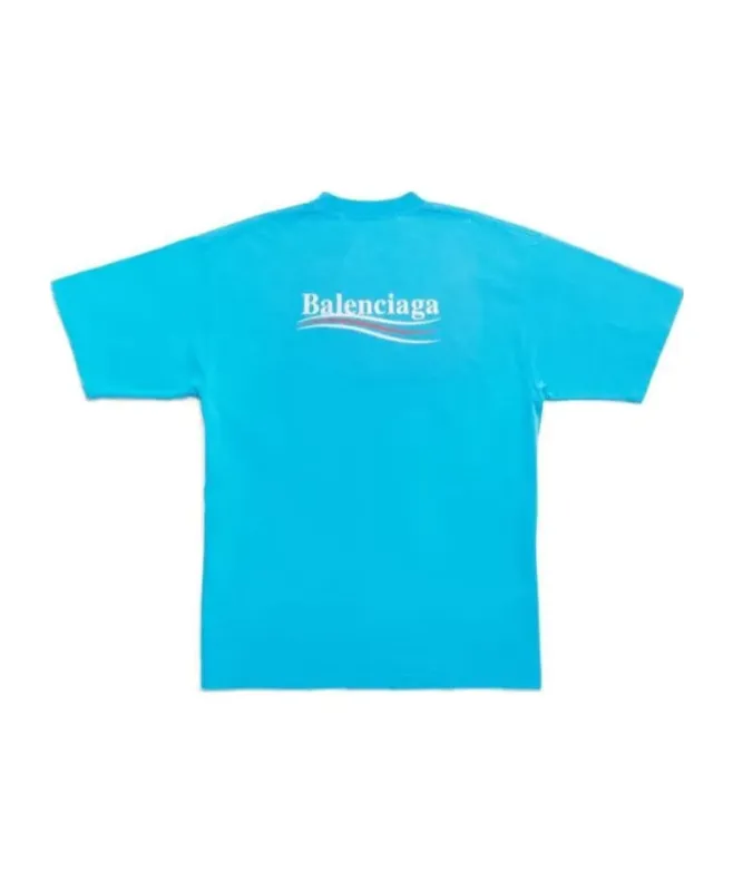 Political Campaign Logo-Print T-Shirt