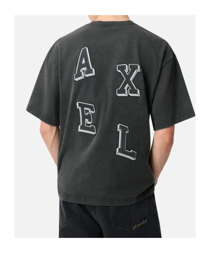 Axel Arigato Typo Summer Crewneck T-Shirt