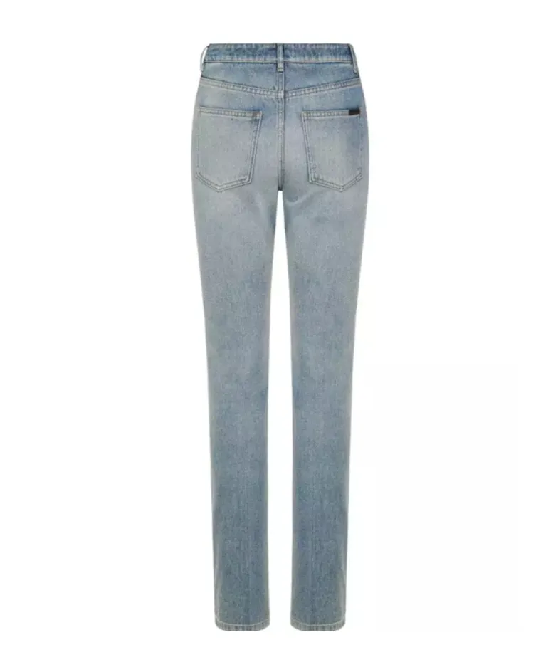 Dolce & Gabbana Mid Rise Work Jeans