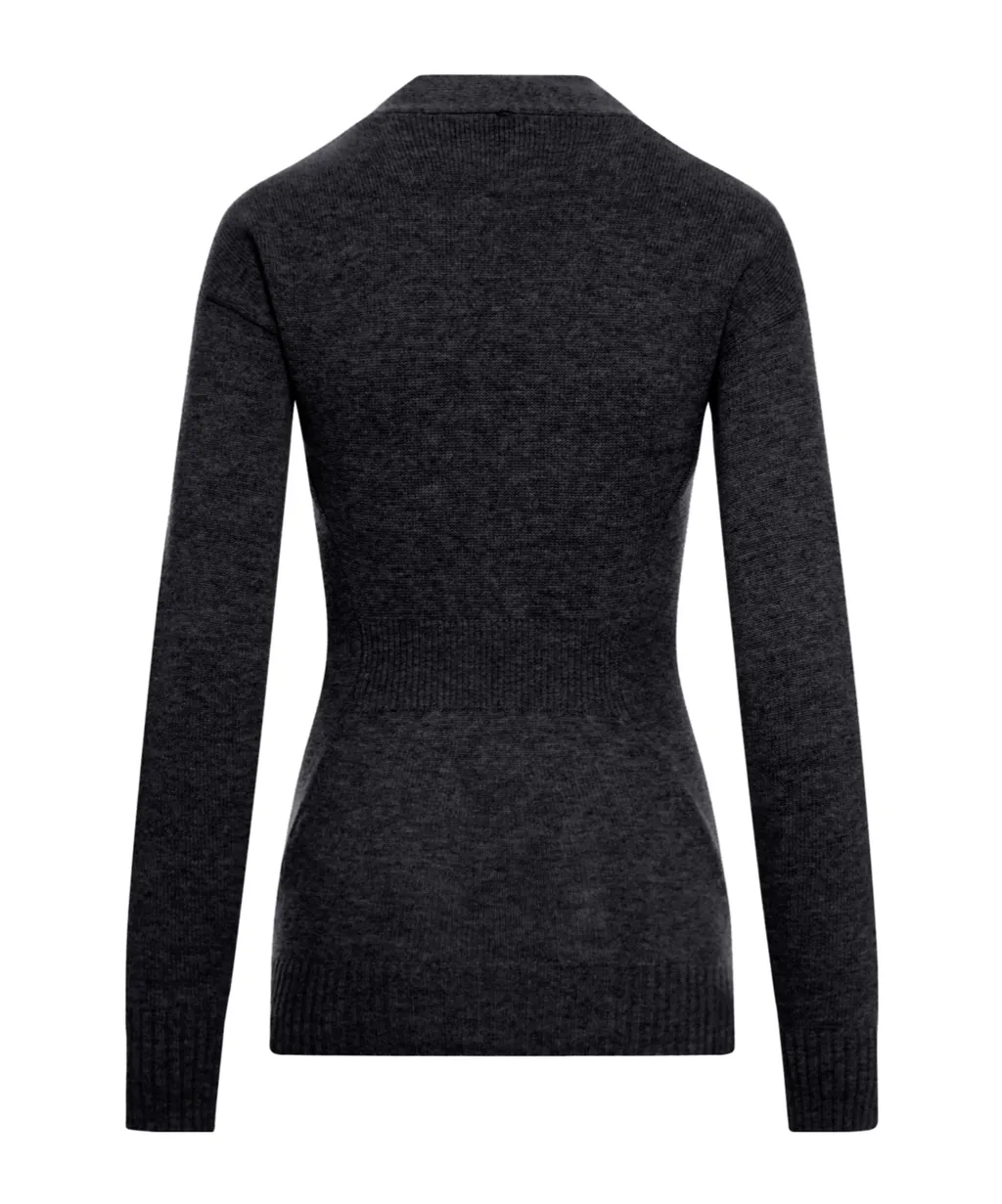 Sportmax V-Neck Buttoned Cardigan