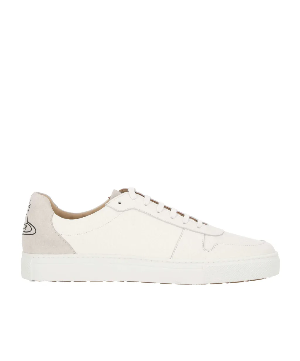 Vivienne Westwood Logo-Printed Lace-Up Sneakers