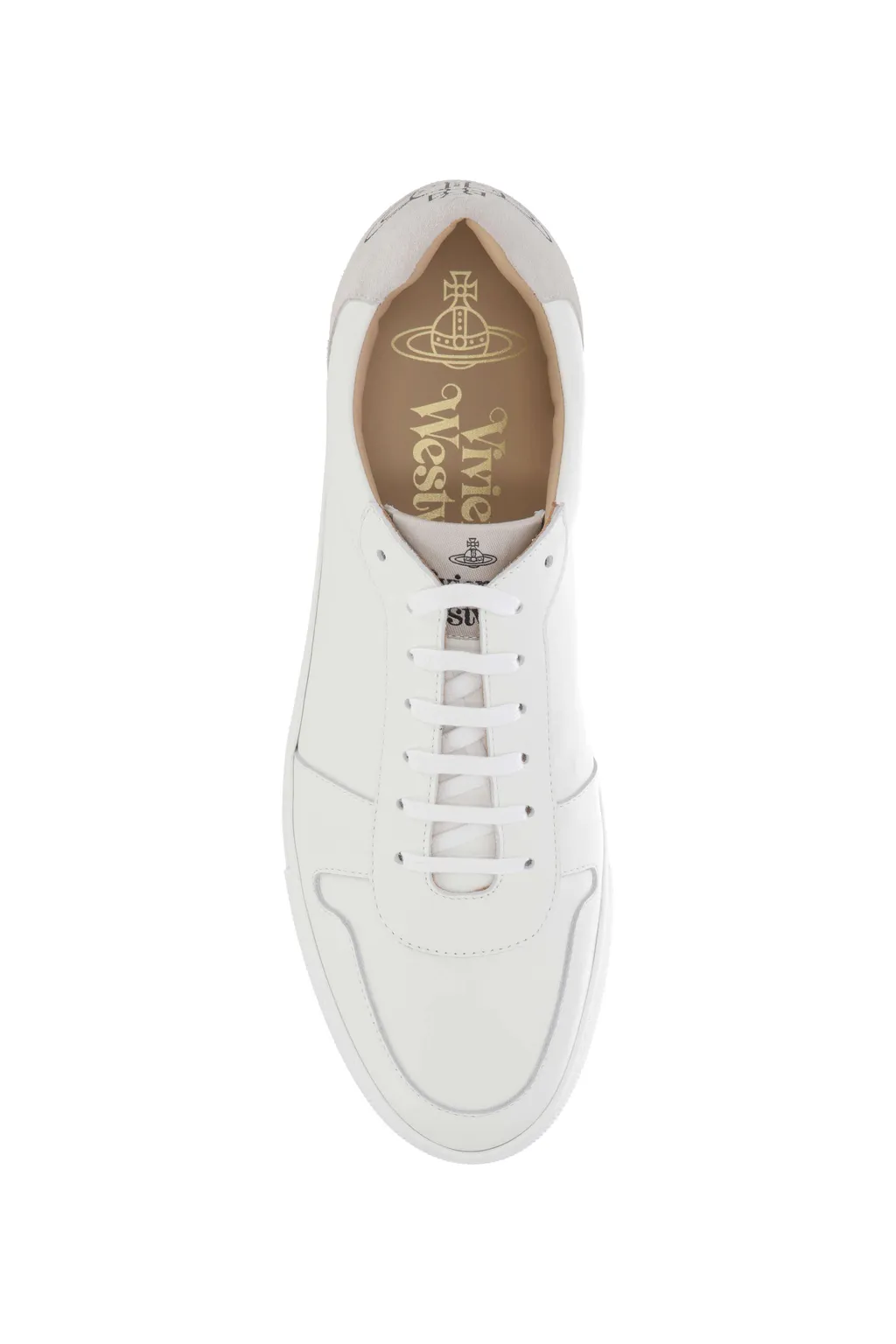 Vivienne Westwood Logo-Printed Lace-Up Sneakers
