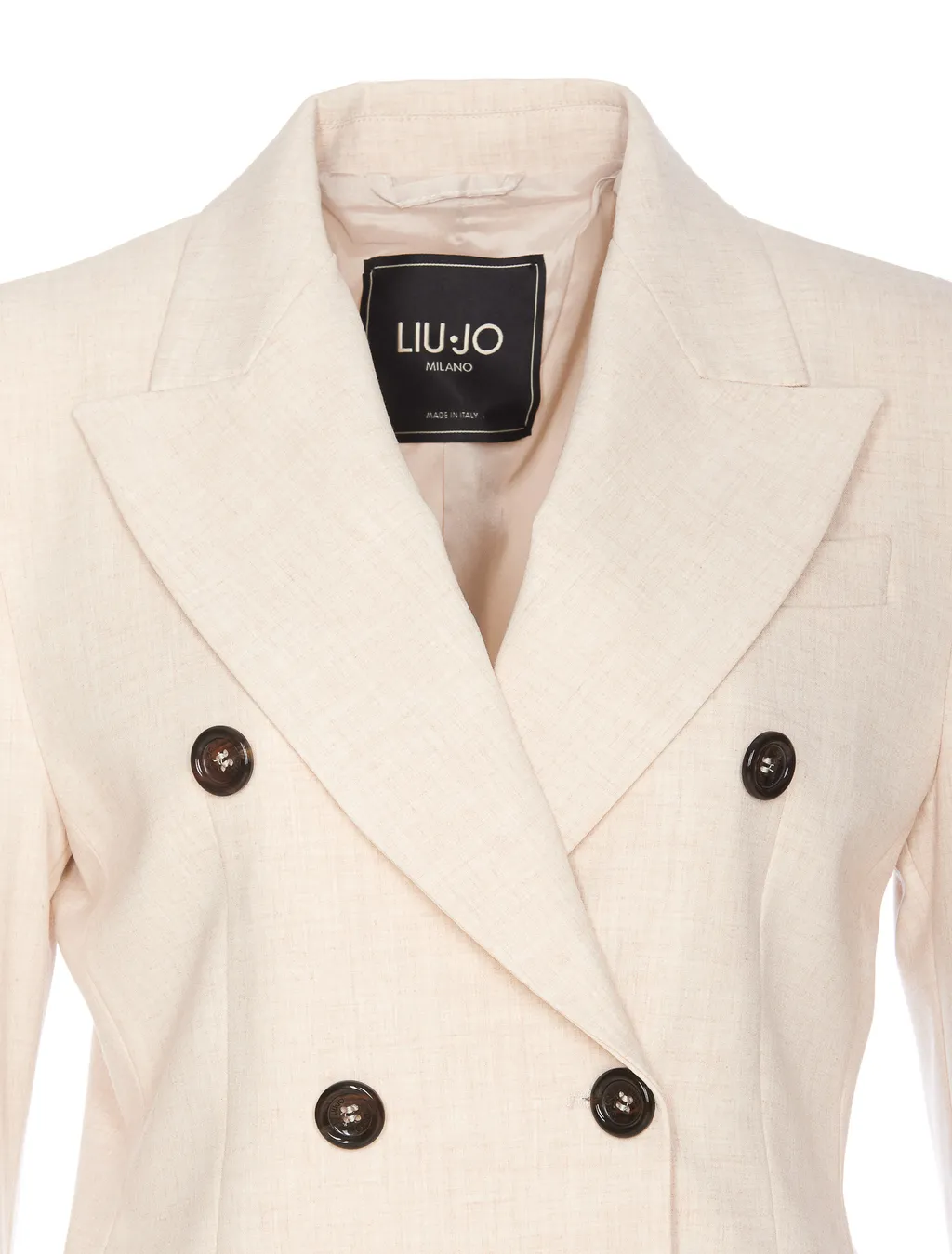 Liu Jo Double-Breasted Suit Blazer