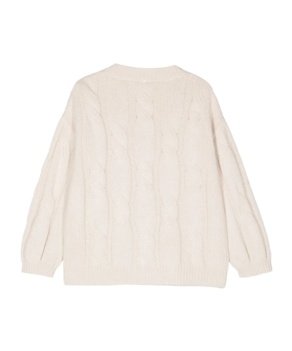 Cable-Knit Sweater
