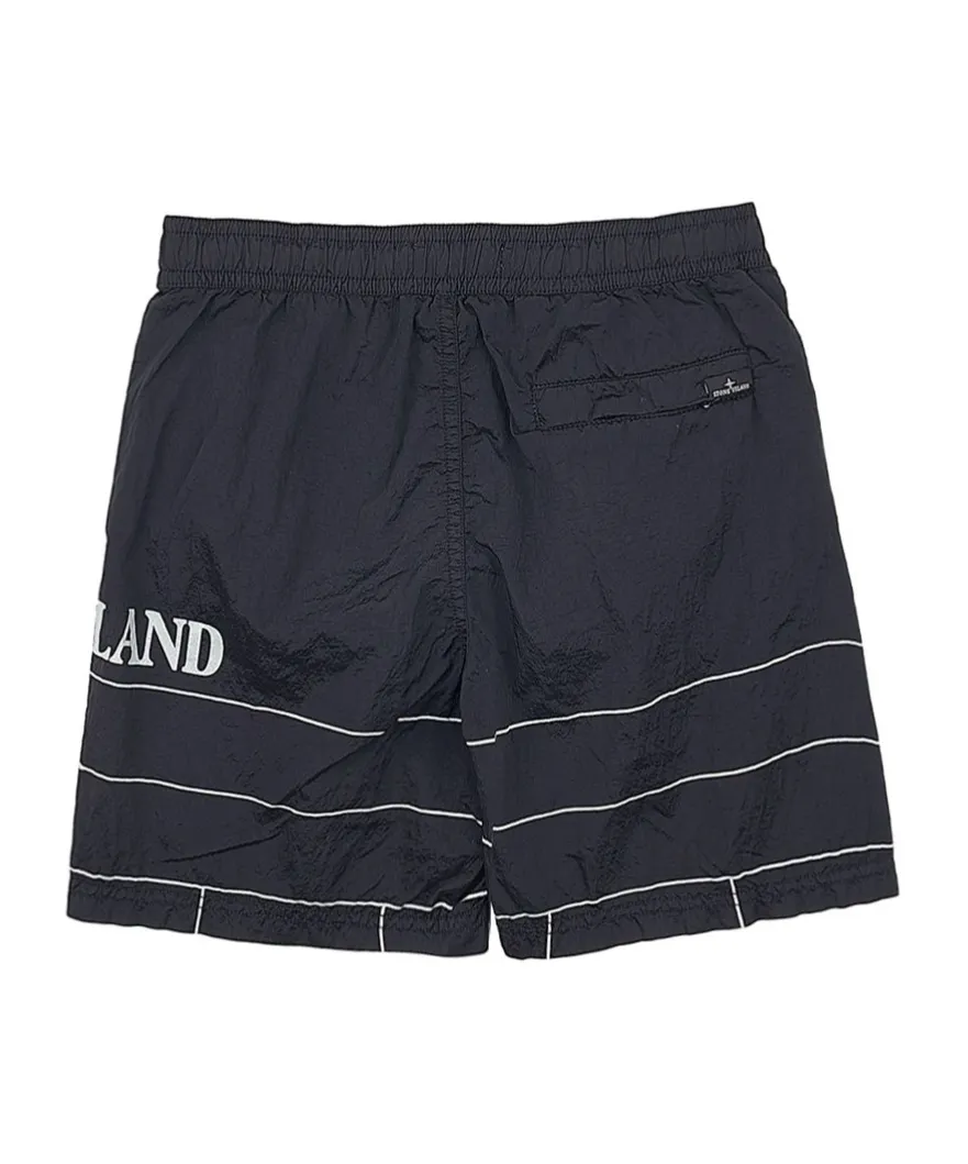 Logo-Print Swim Shorts
