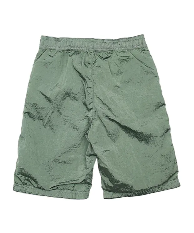Elastic Belt Swimming Trunks