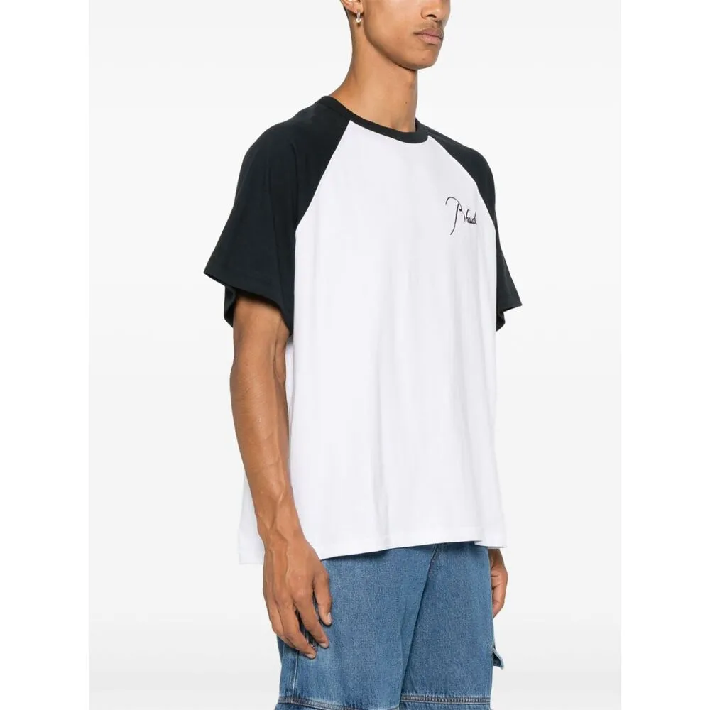 Rhude Raglan Logo T-Shirt