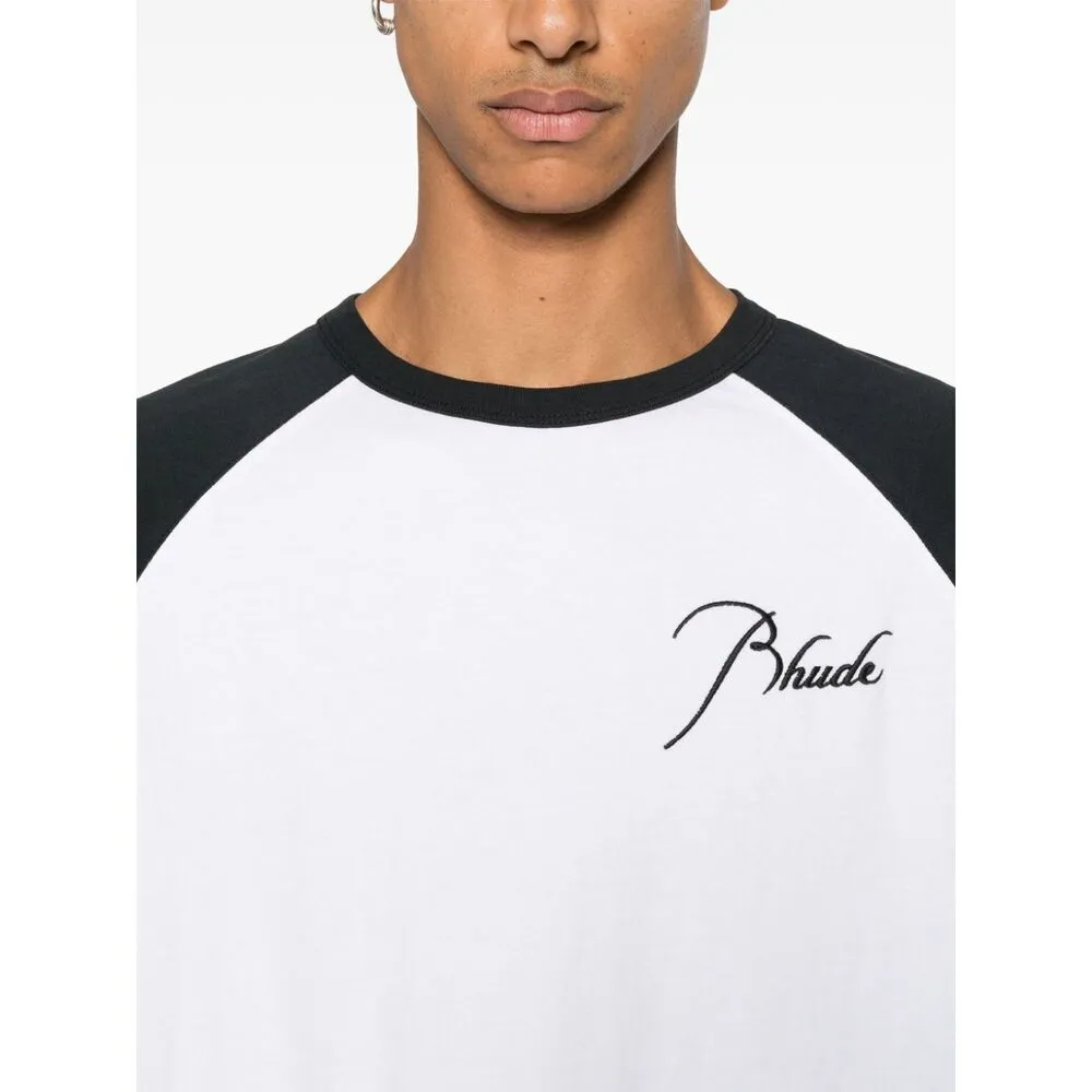 Rhude Raglan Logo T-Shirt