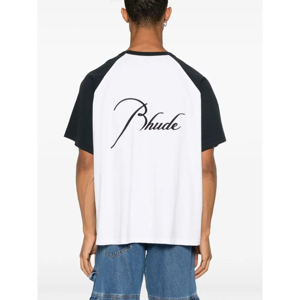 Rhude Raglan Logo T-Shirt