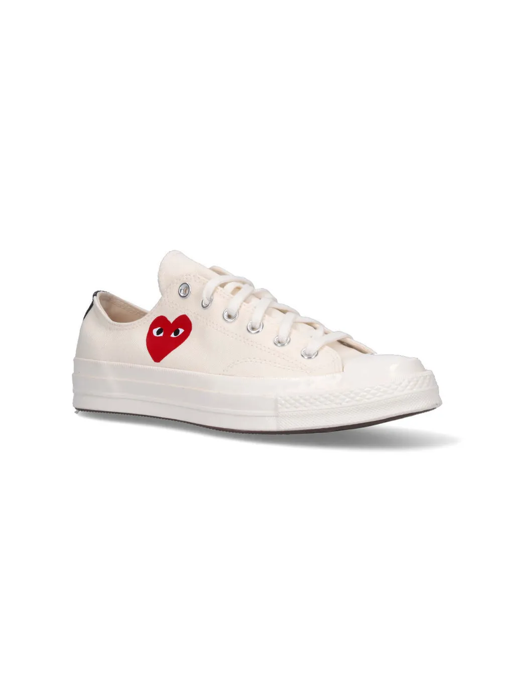 Heart-Patterned Low-Top Casual Shoes