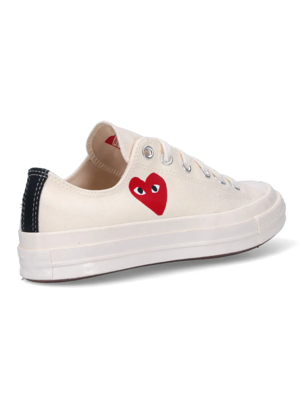 Heart-Patterned Low-Top Casual Shoes