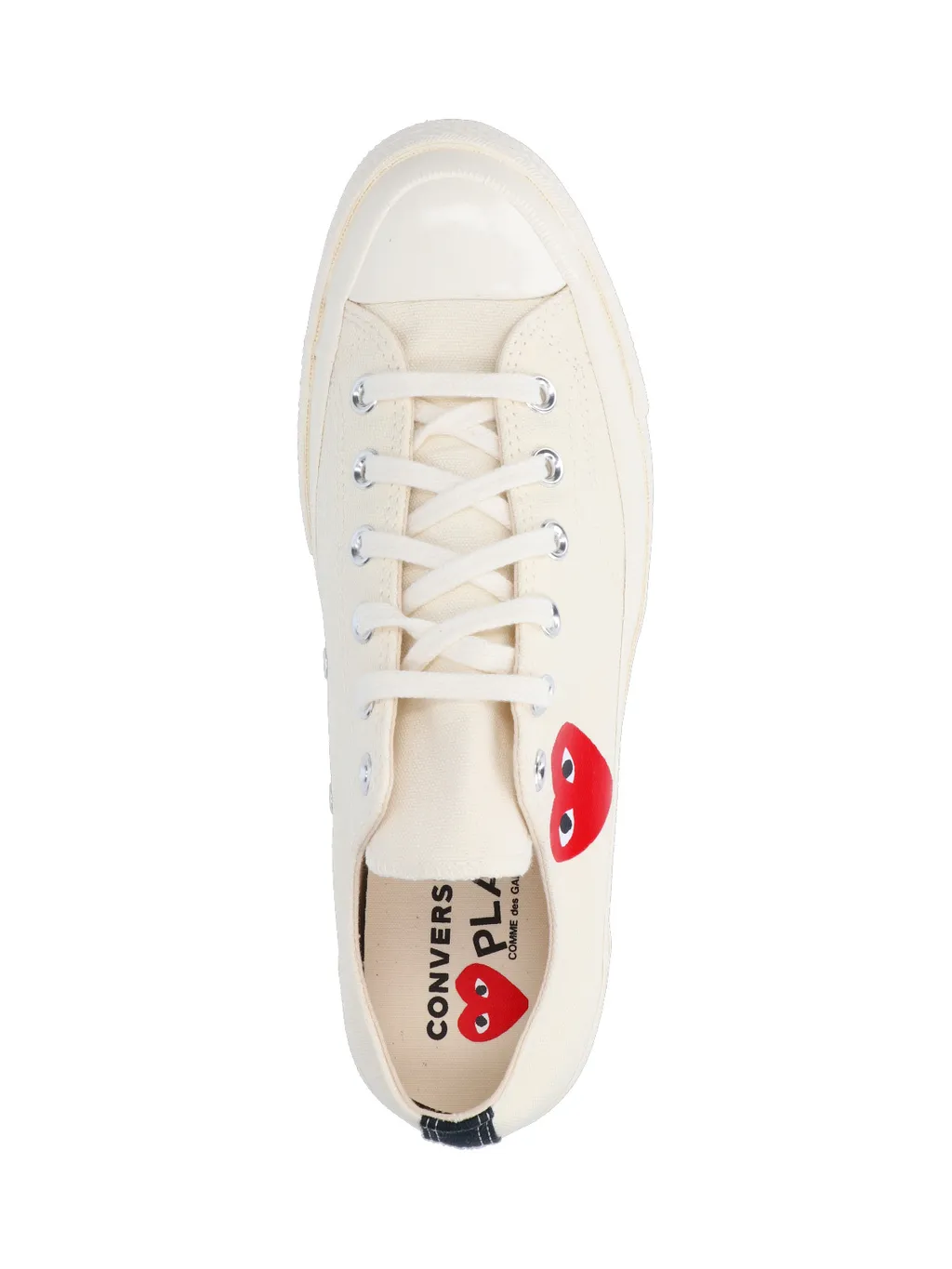 Heart-Patterned Low-Top Casual Shoes