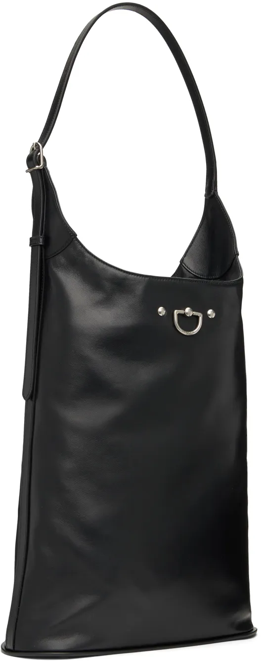 D-Ring Leather Tote Bag