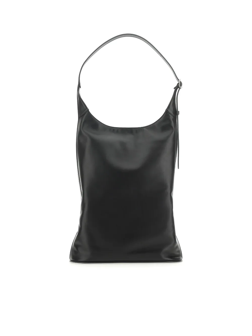D-Ring Leather Tote Bag