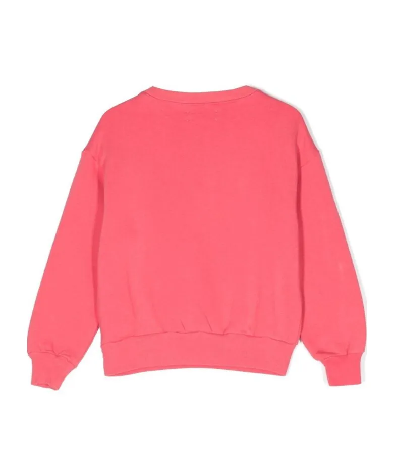 Crew Neck Printed Sweatshirt