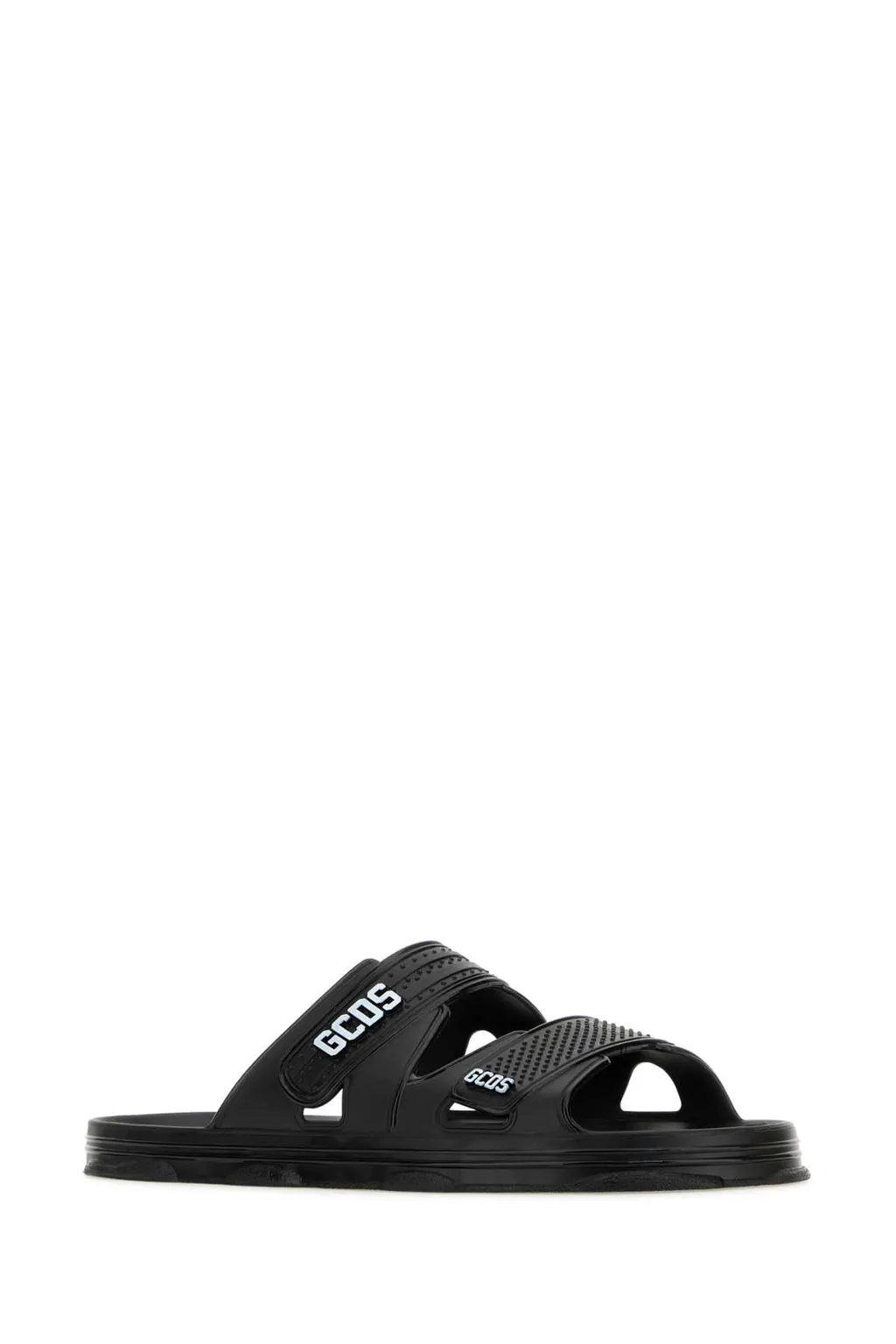 Gcds Logo Printed Touch-Strap Slippers