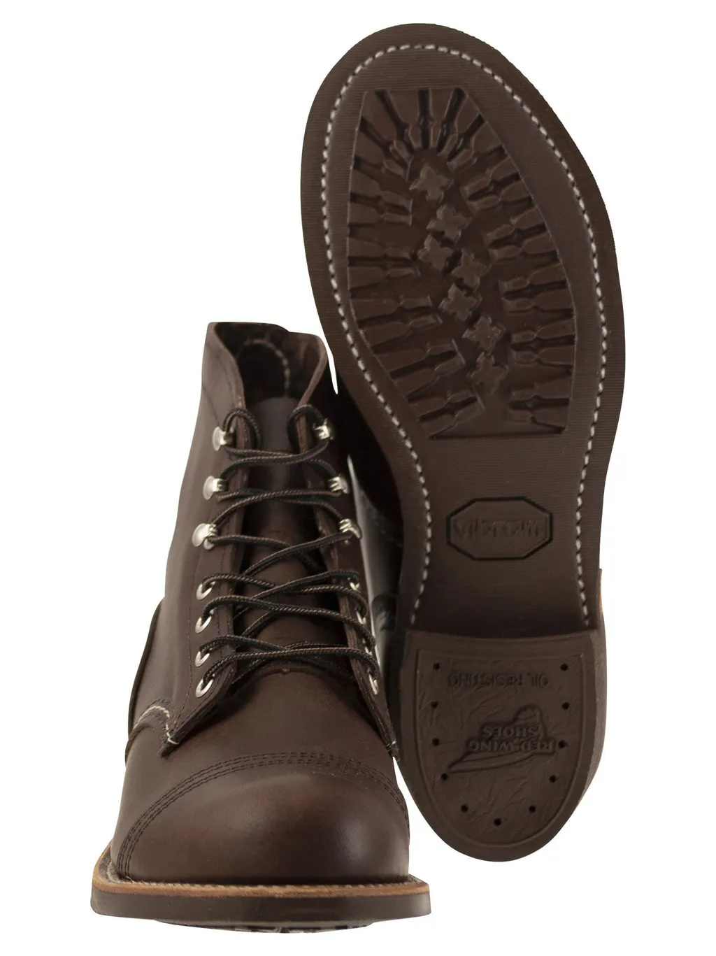 Red Wing Shoes Iron Ranger Boots
