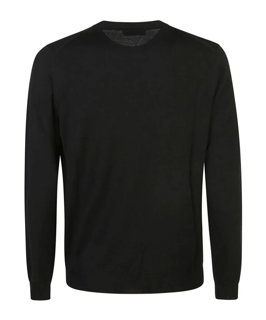 Zanone Crewneck Knitted Jumper