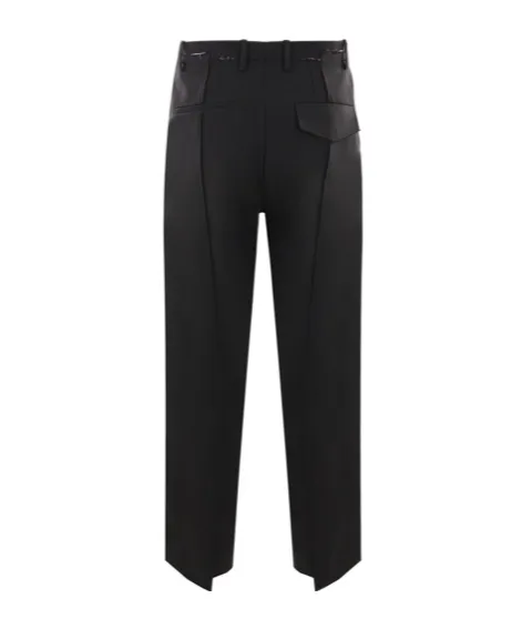 Hassel Straight-Leg Trousers