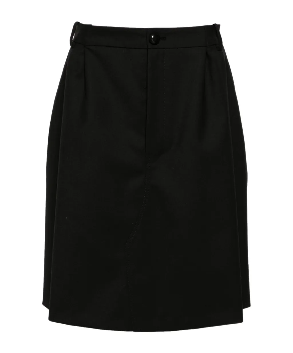 Tidan Layered Twill Shorts