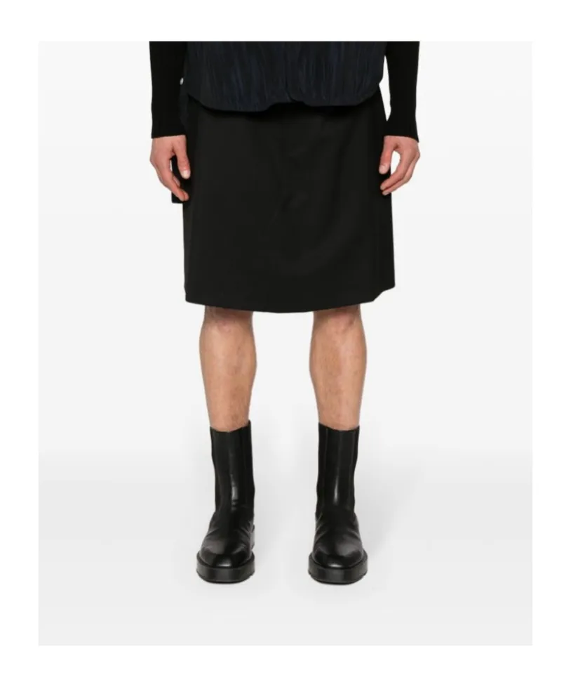 Tidan Layered Twill Shorts