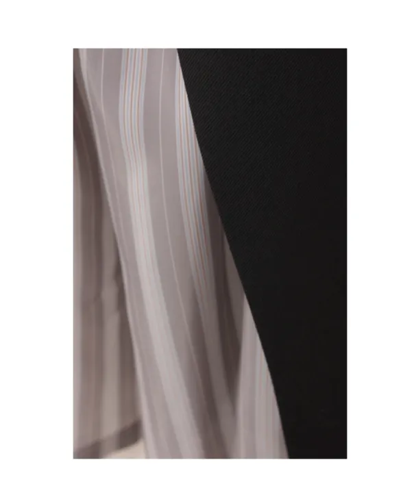 Tidan Layered Twill Shorts