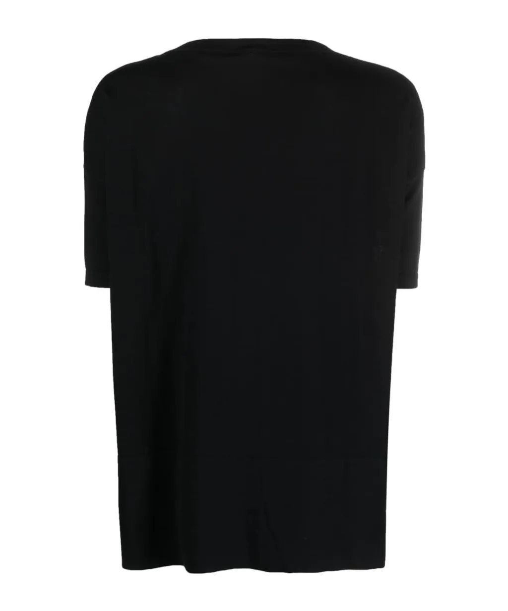 Short-Sleeved Cotton T-Shirt