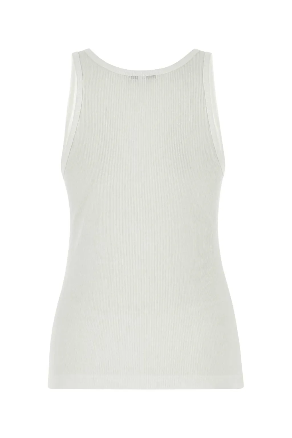 Agolde Sleeveless Straight Hem Tank Top