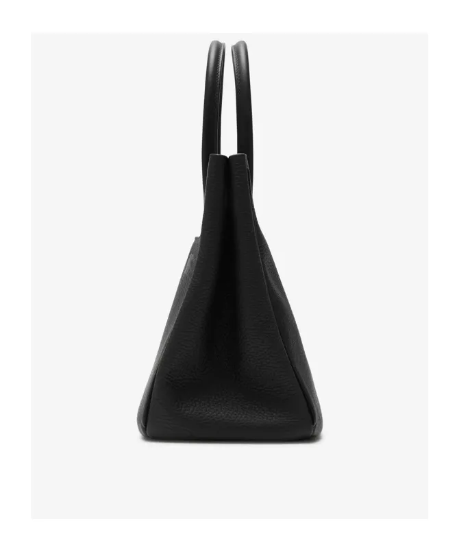 Burberry Logo Detailed Top Handle Bag