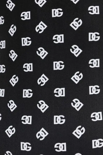 Dolce & Gabbana Dg Logo Printed One-Piece Racing Swimsuit