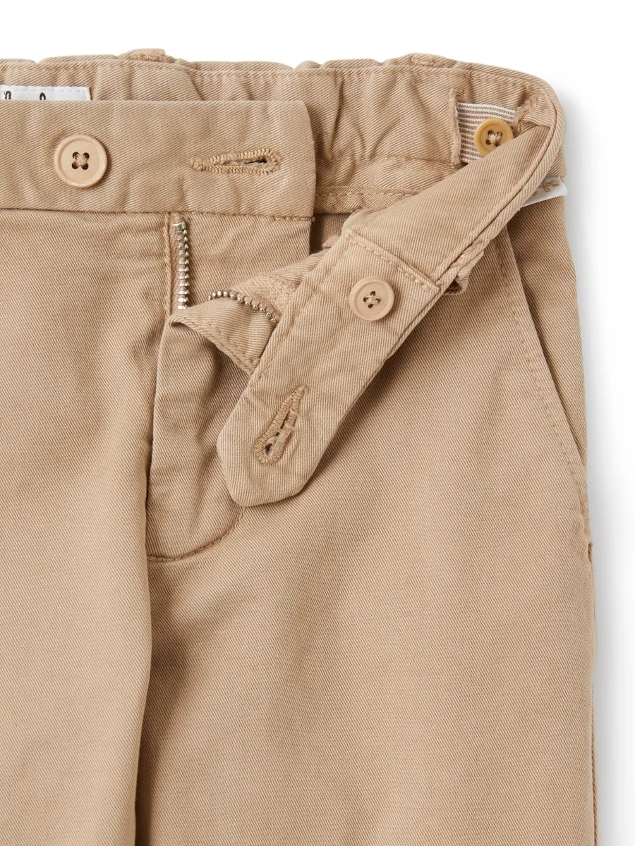 Straight Trousers