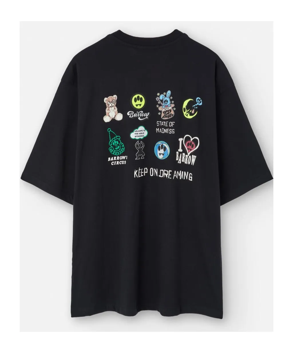 Stickers-Print T-Shirt