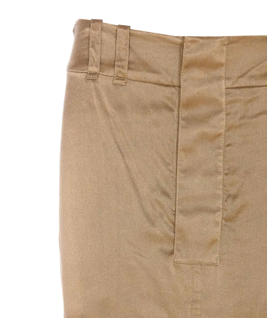 Saint Laurent Front Slit Skirt