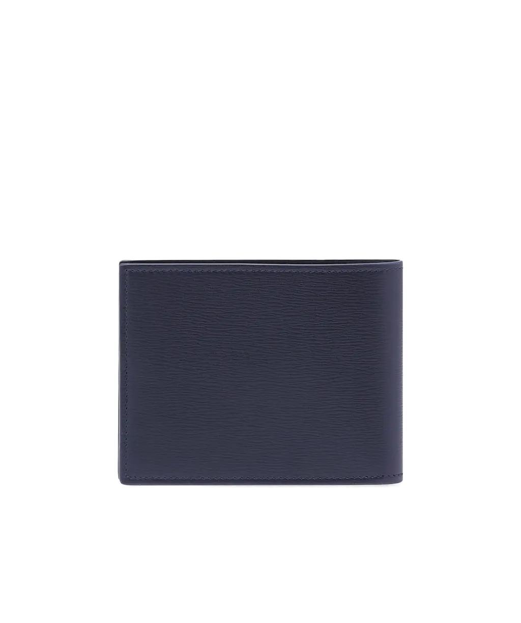 Ferragamo Logo-Printed Bi-Fold Wallet