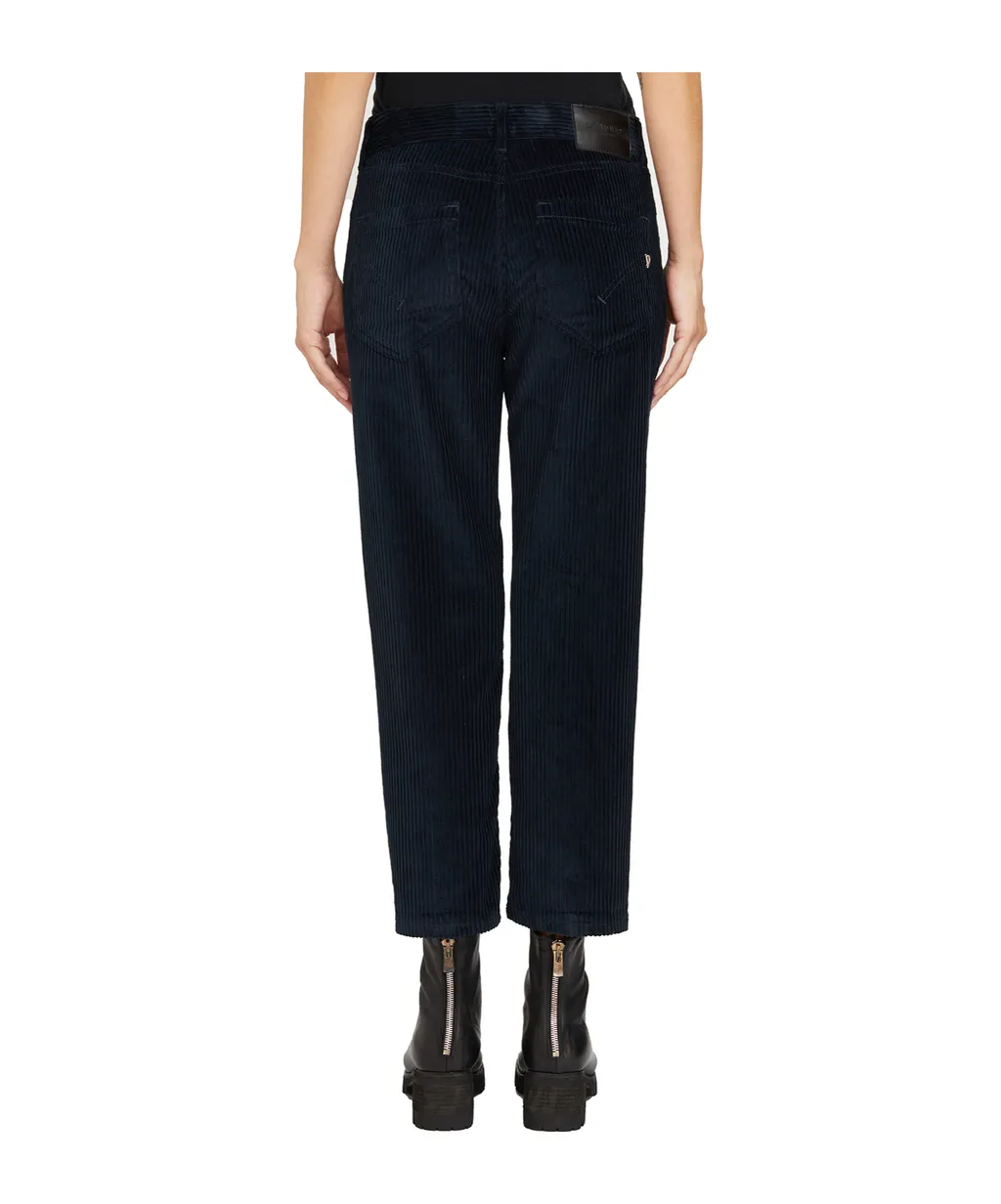 Belt-Loop Casual Pants