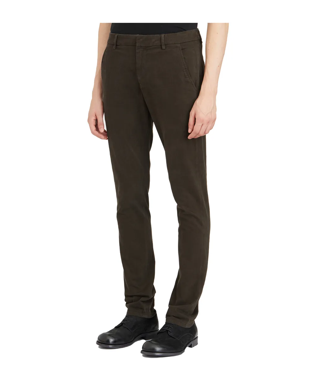 Belt-Loop Casual Pants