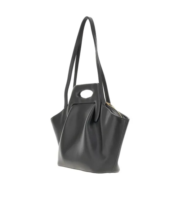 Themoirè Dhea Top Handle Bag