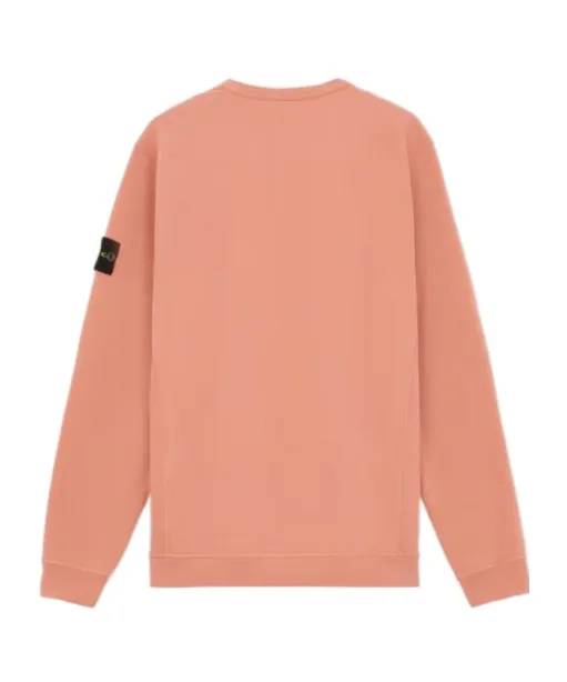 Stone Island Compass-Patch Crewneck Sweatshirt