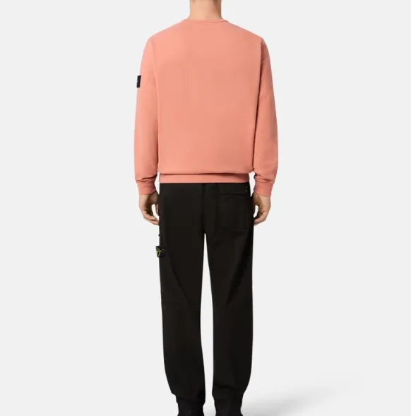 Stone Island Compass-Patch Crewneck Sweatshirt