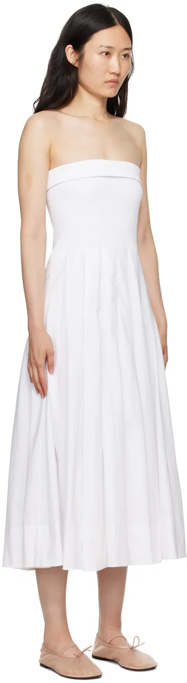 Proenza Schouler White Label Collection Warren Tube Top Dress