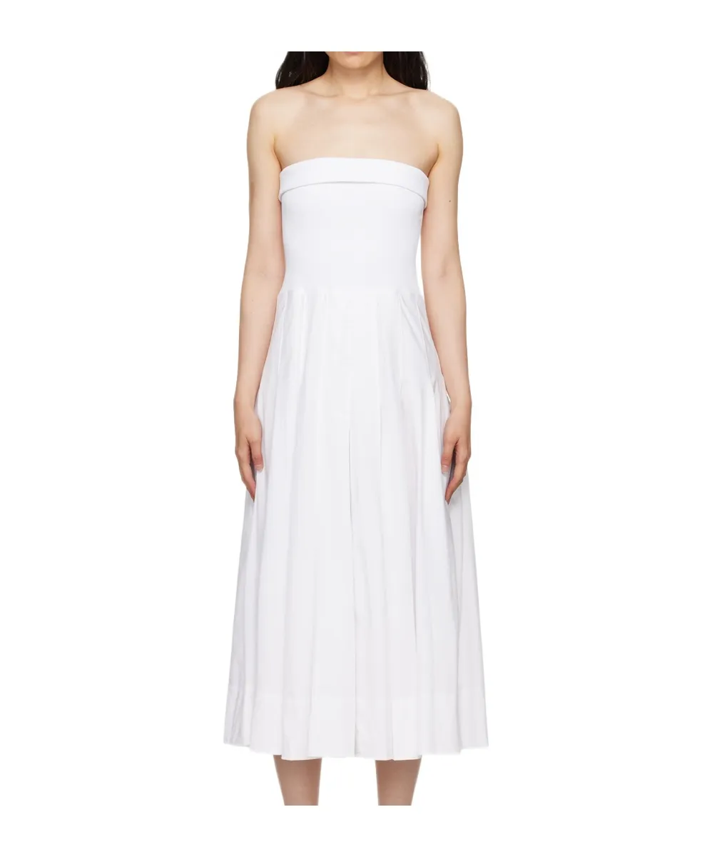 Proenza Schouler White Label Collection Warren Tube Top Dress