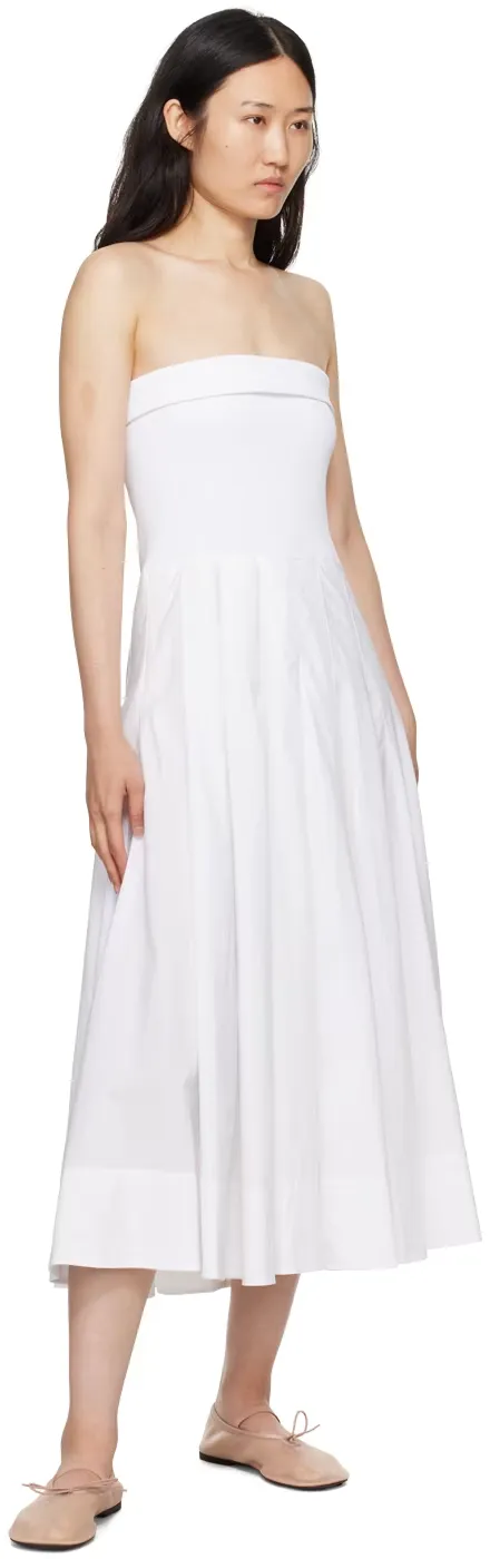 Proenza Schouler White Label Collection Warren Tube Top Dress