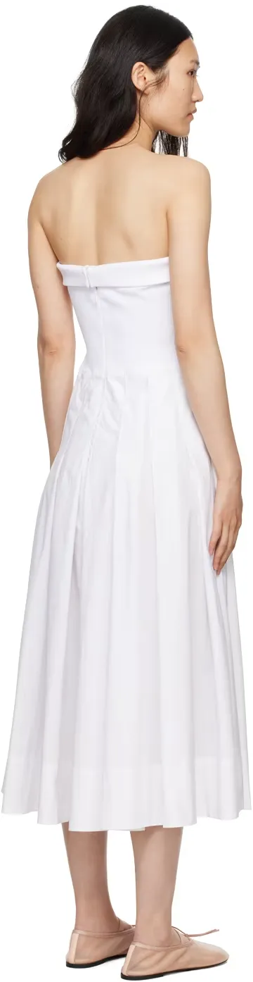 Proenza Schouler White Label Collection Warren Tube Top Dress