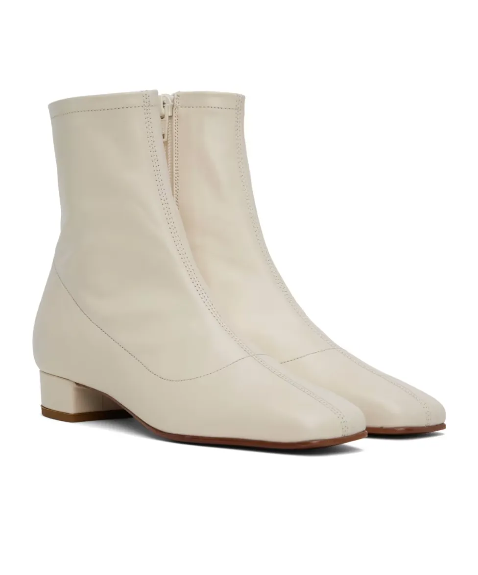 Este Square Toe Ankle Boots